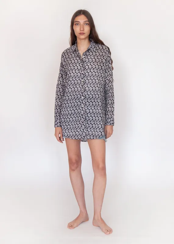 Ali Greece Top - Nero made by Matta