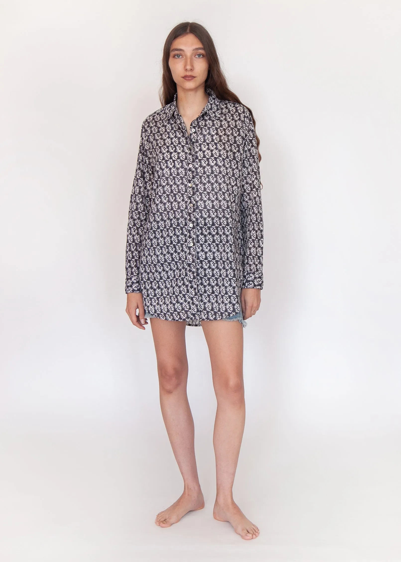 Ali Greece Top - Nero sold by Matta