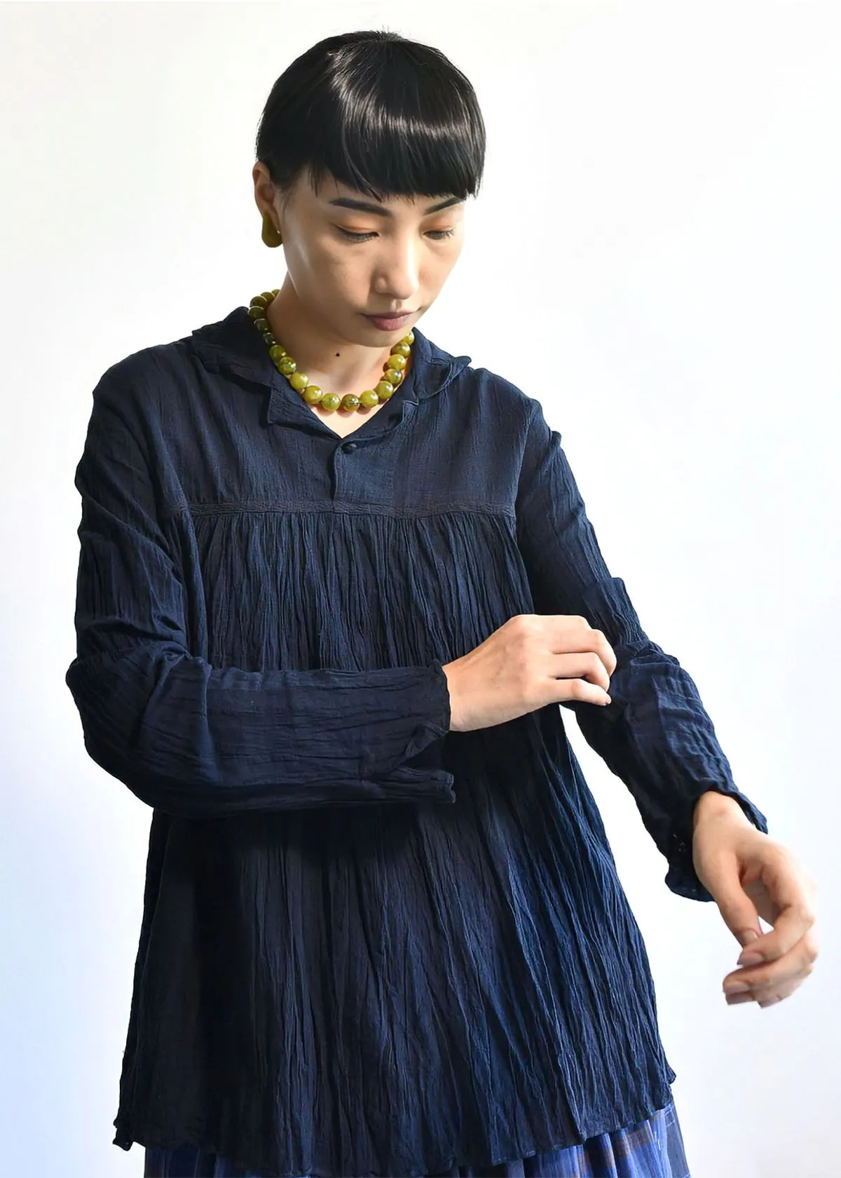 Maku Susan Top - Navy sold by Matta product image thumbnail 2
