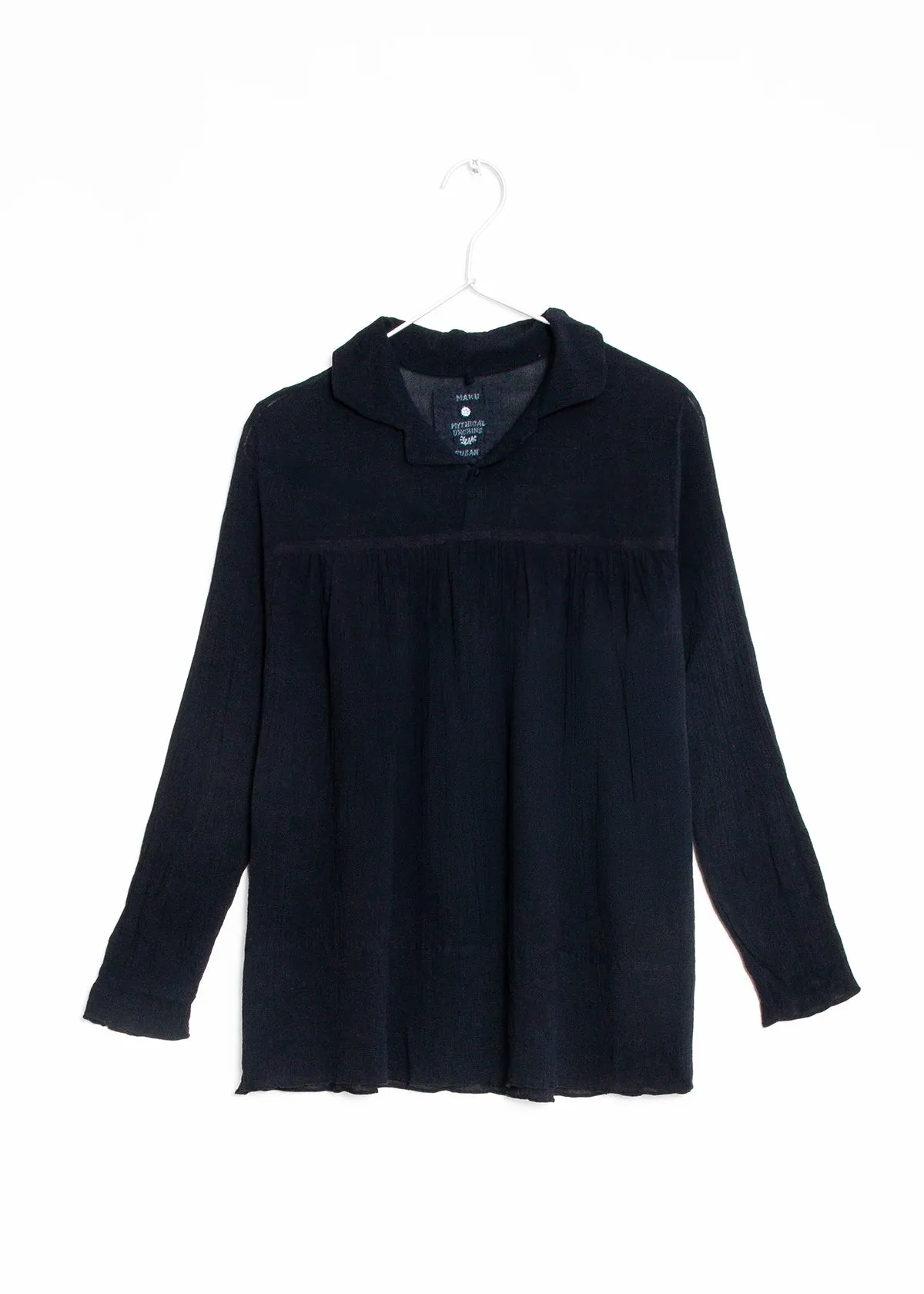 Maku Susan Top - Navy sold by Matta
