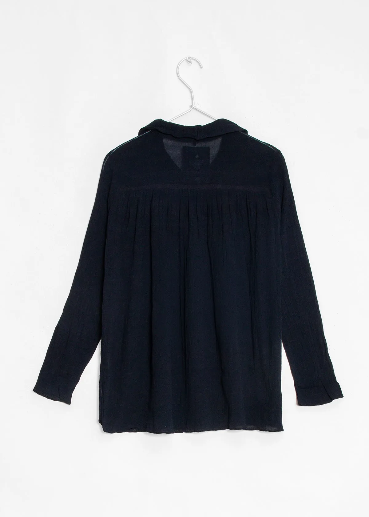 Maku Susan Top - Navy sold by Matta product image thumbnail 4