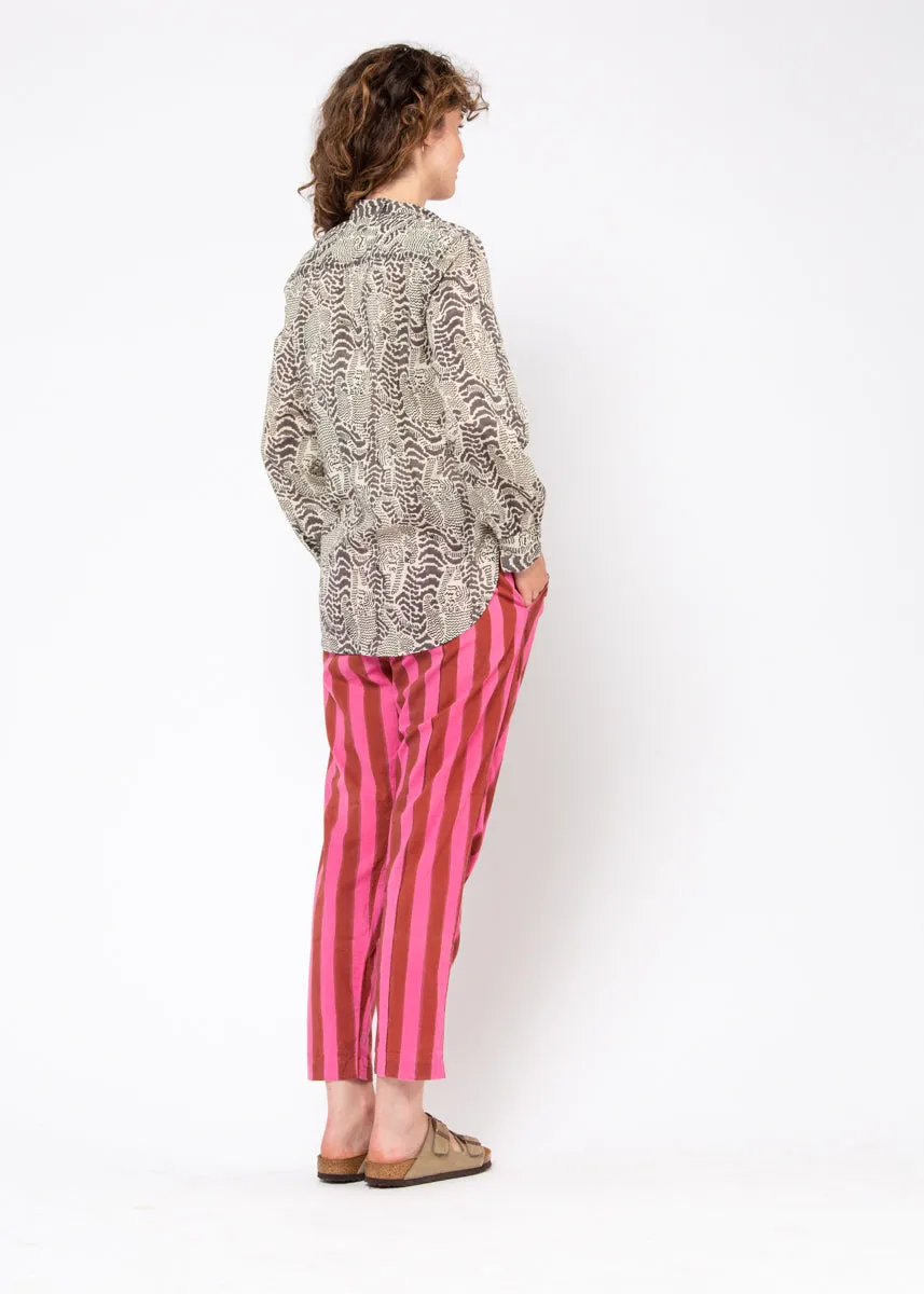 Iride Tiger Top, Grey sold by Matta product image thumbnail 4