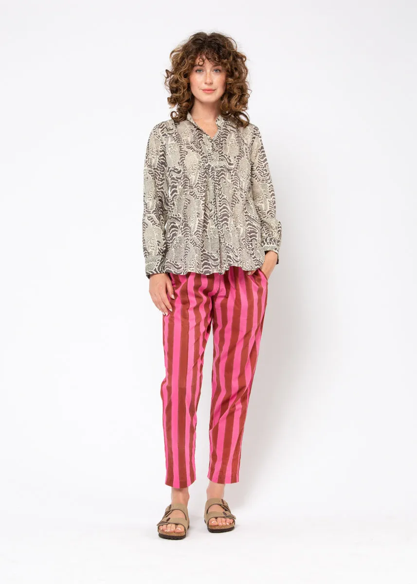Iride Tiger Top, Grey sold by Matta product image thumbnail 2