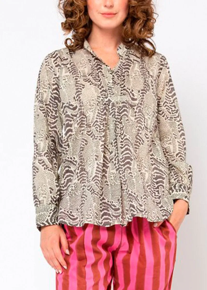 Iride Tiger Top, Grey sold by Matta product image thumbnail 5