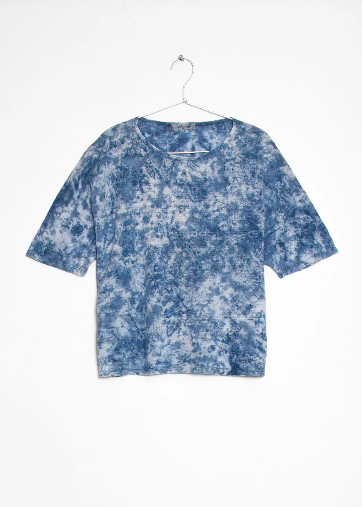 Ichi Antiquites Style 163 Tie Dye Jersey Pullover sold by Matta