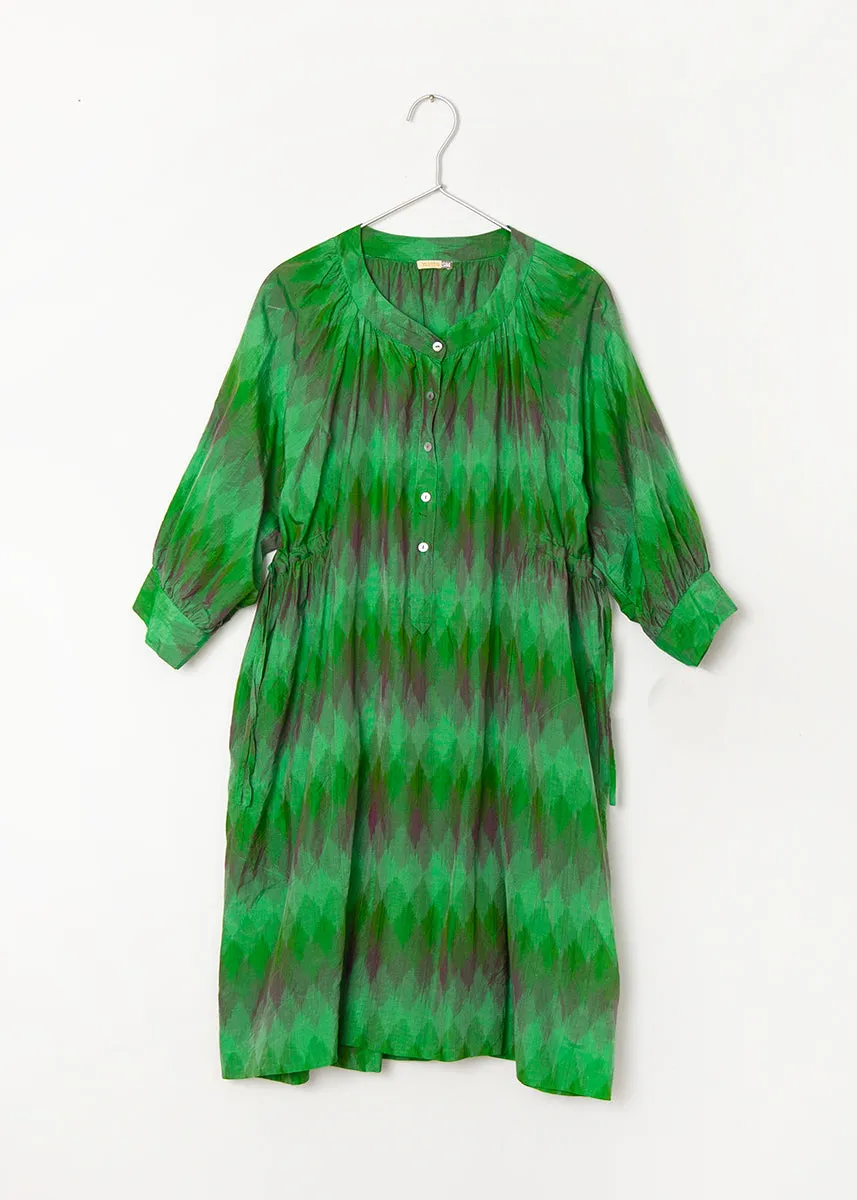 Shireen Ikat Shirtdress - Cactus sold by Matta product image thumbnail 2