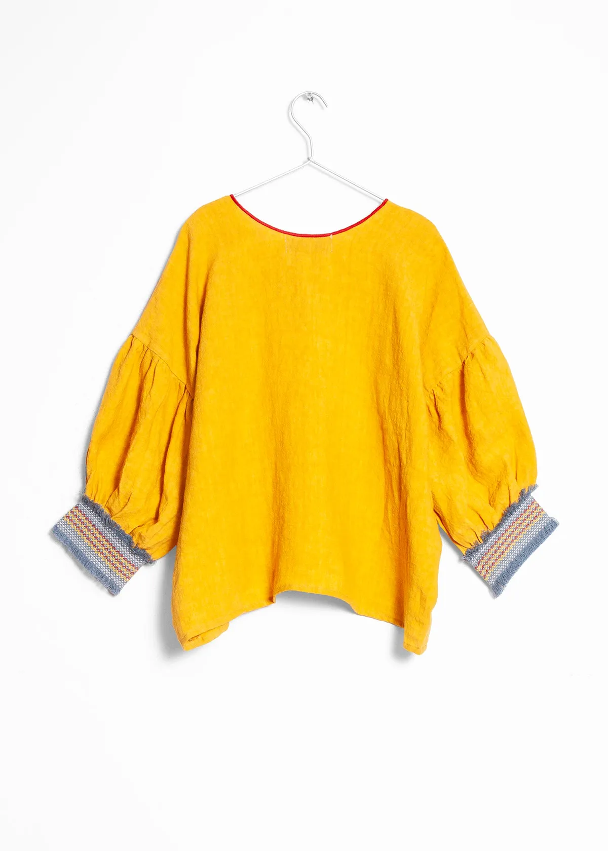 Nina Leuca Tulum Top - Yellow sold by Matta product image thumbnail 2