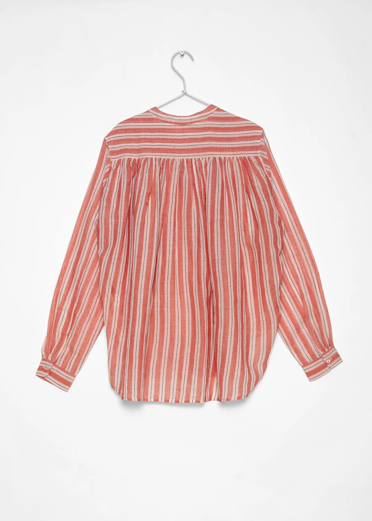 Bheeti Stripes Top - Tomato sold by Matta product image thumbnail 2