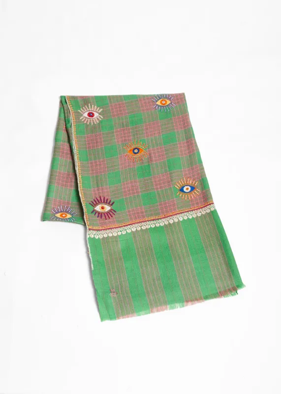 Yaser Shaw Shawl #475 made by Matta