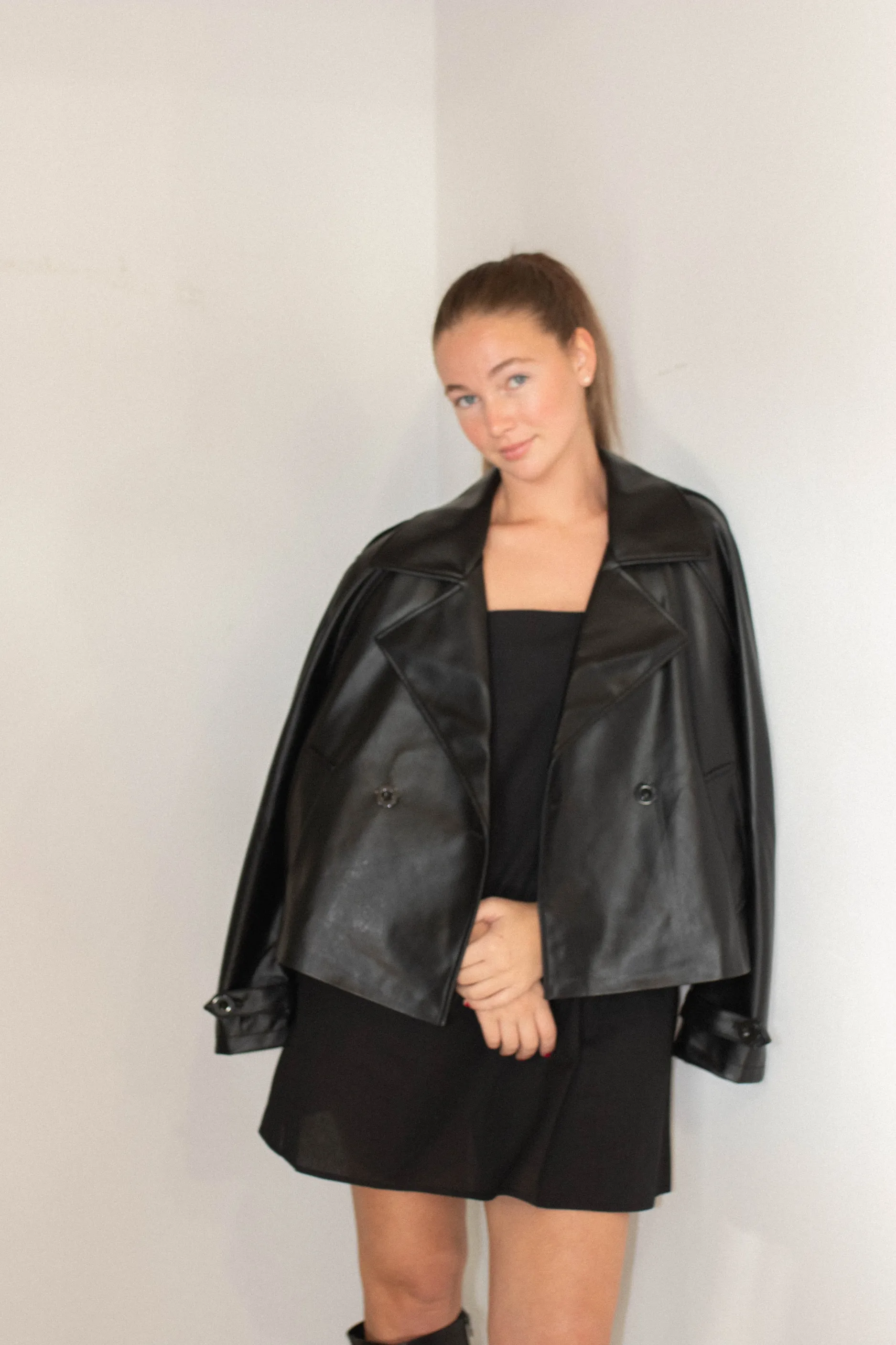 Plain Sweetheart Cami Dress - Black sold by Maude product image thumbnail 4