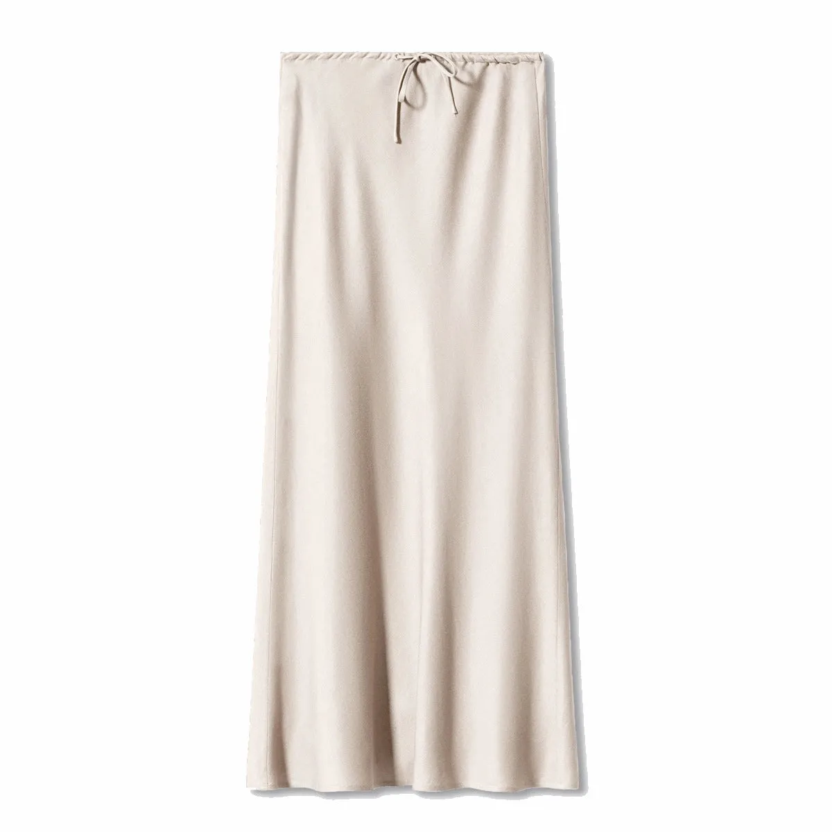 Satin Maxi Skirt - Champagne sold by Maude product image thumbnail 3