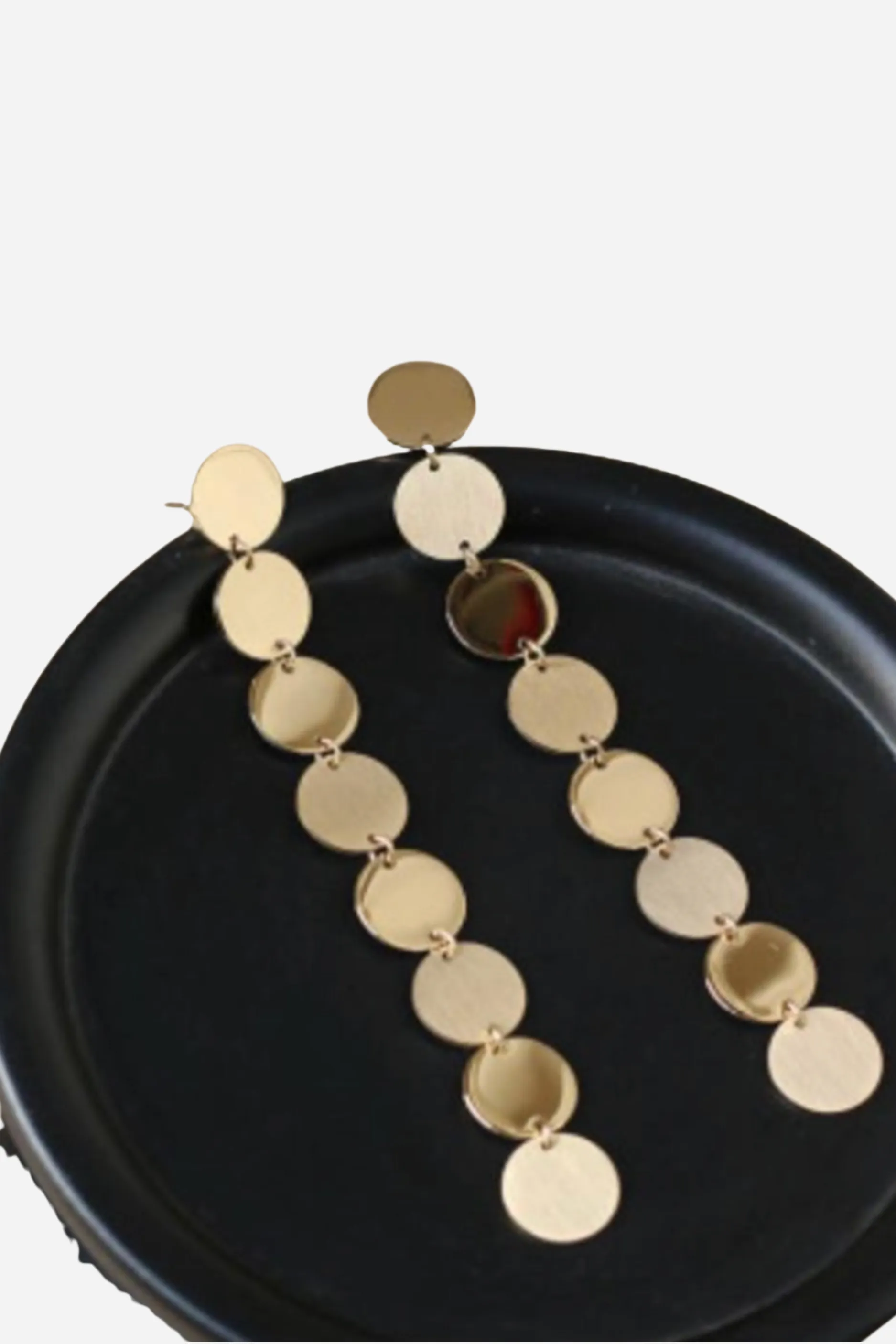 18K Ivy Statement Earrings sold by Maude