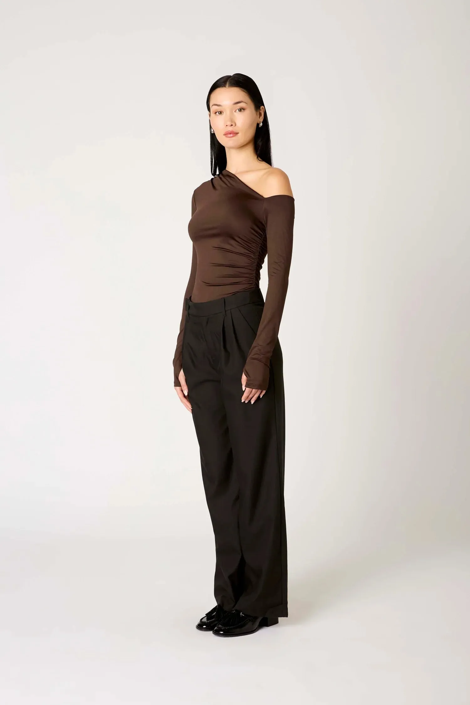 Cleo Top - Espresso sold by Maude product image thumbnail 2