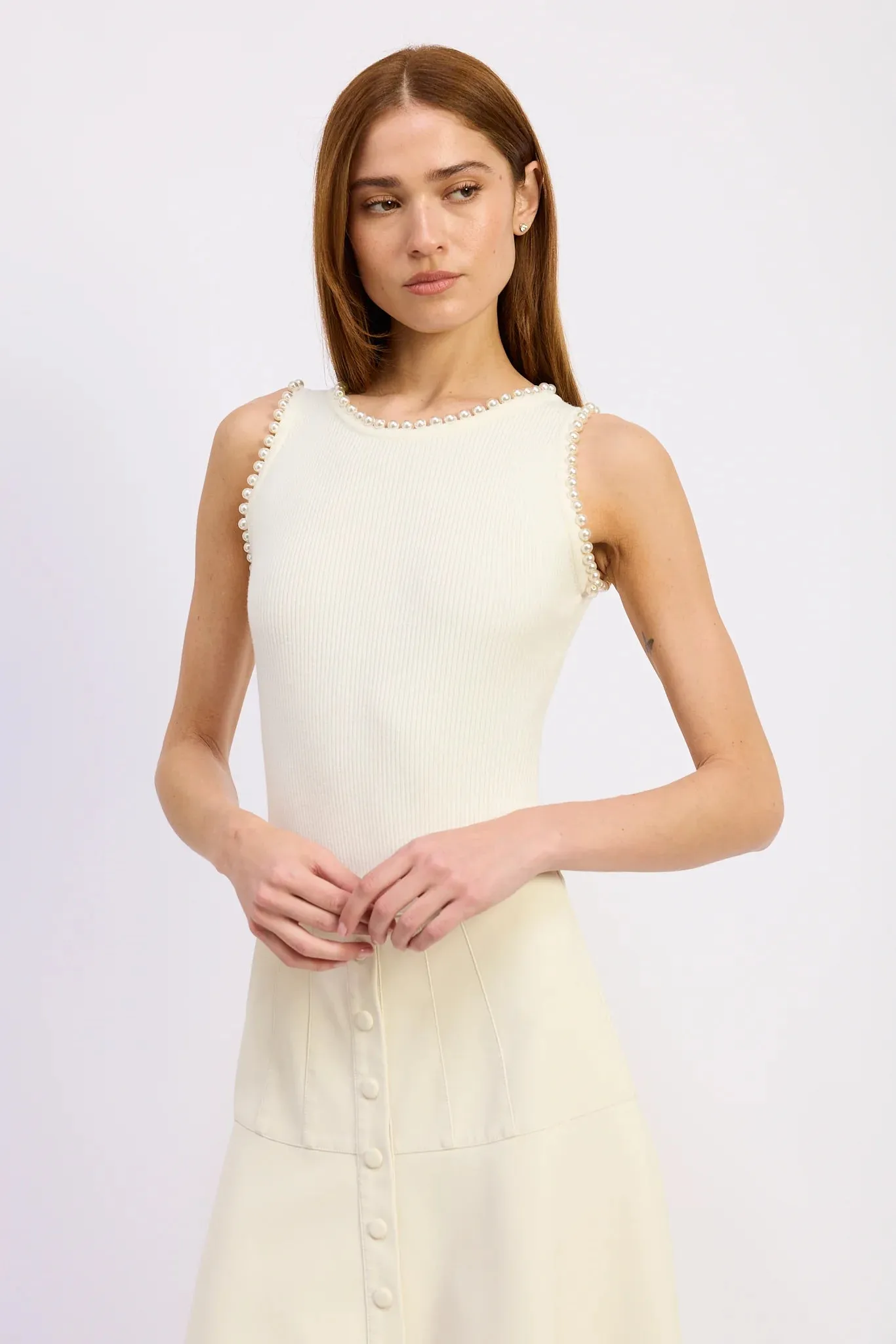 Roza Knit Bodysuit sold by Maude product image thumbnail 2