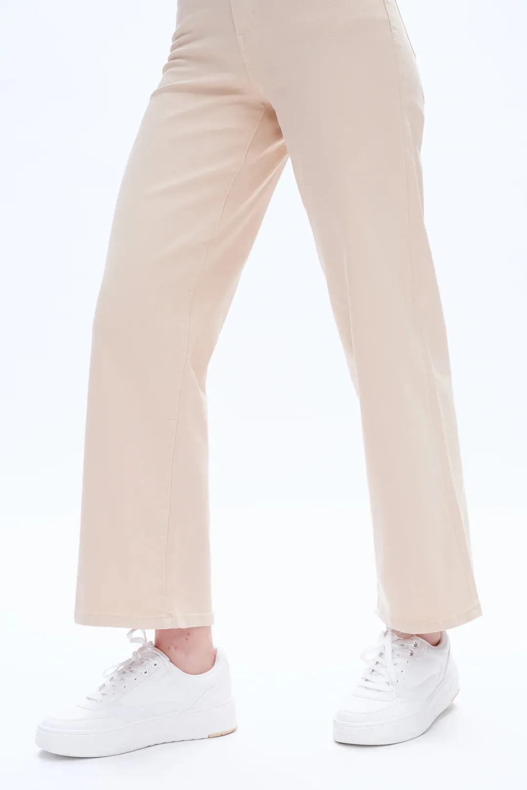 High Rise Wide Leg Denim Jeans sold by Maude product image thumbnail 4