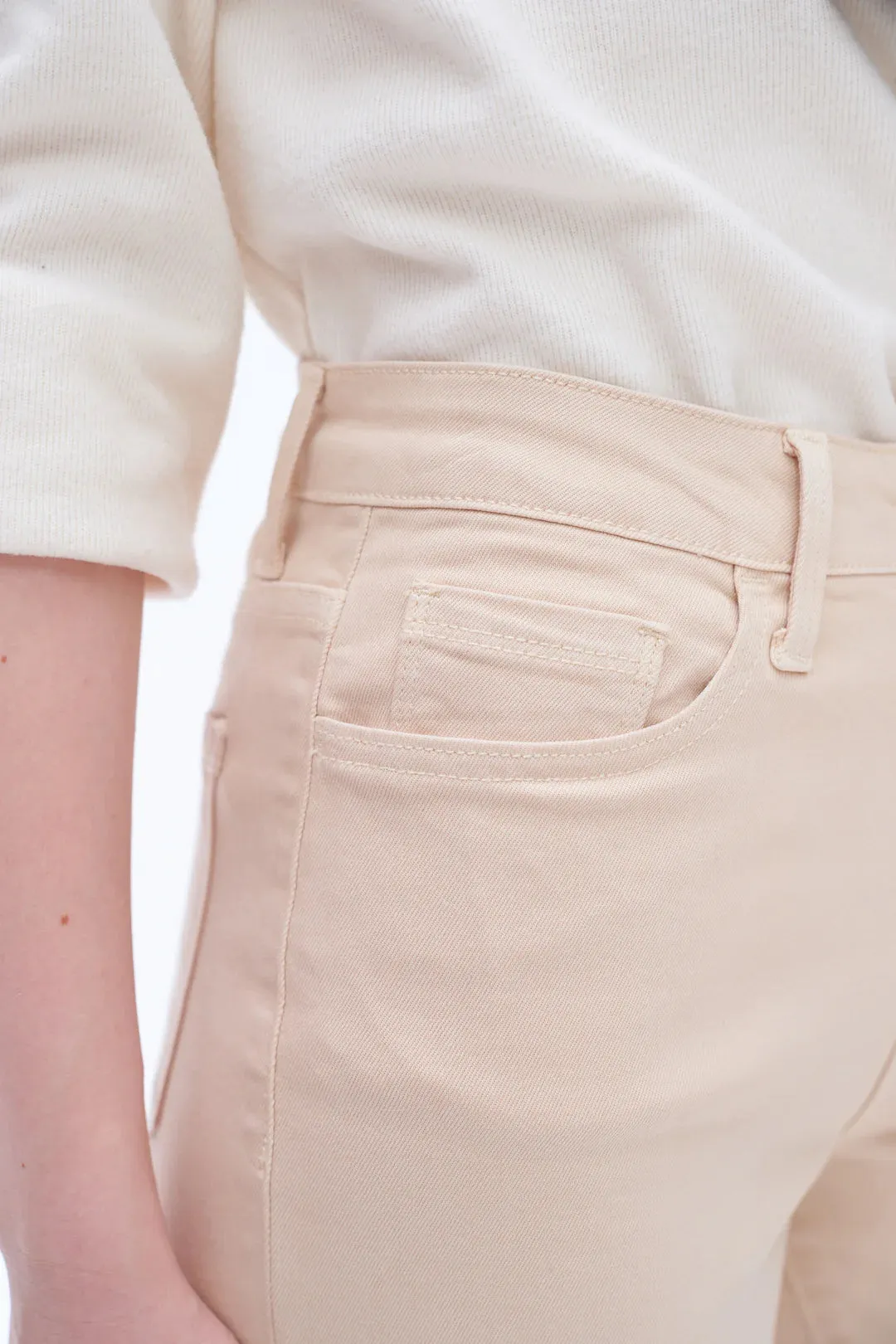 High Rise Wide Leg Denim Jeans sold by Maude product image thumbnail 5