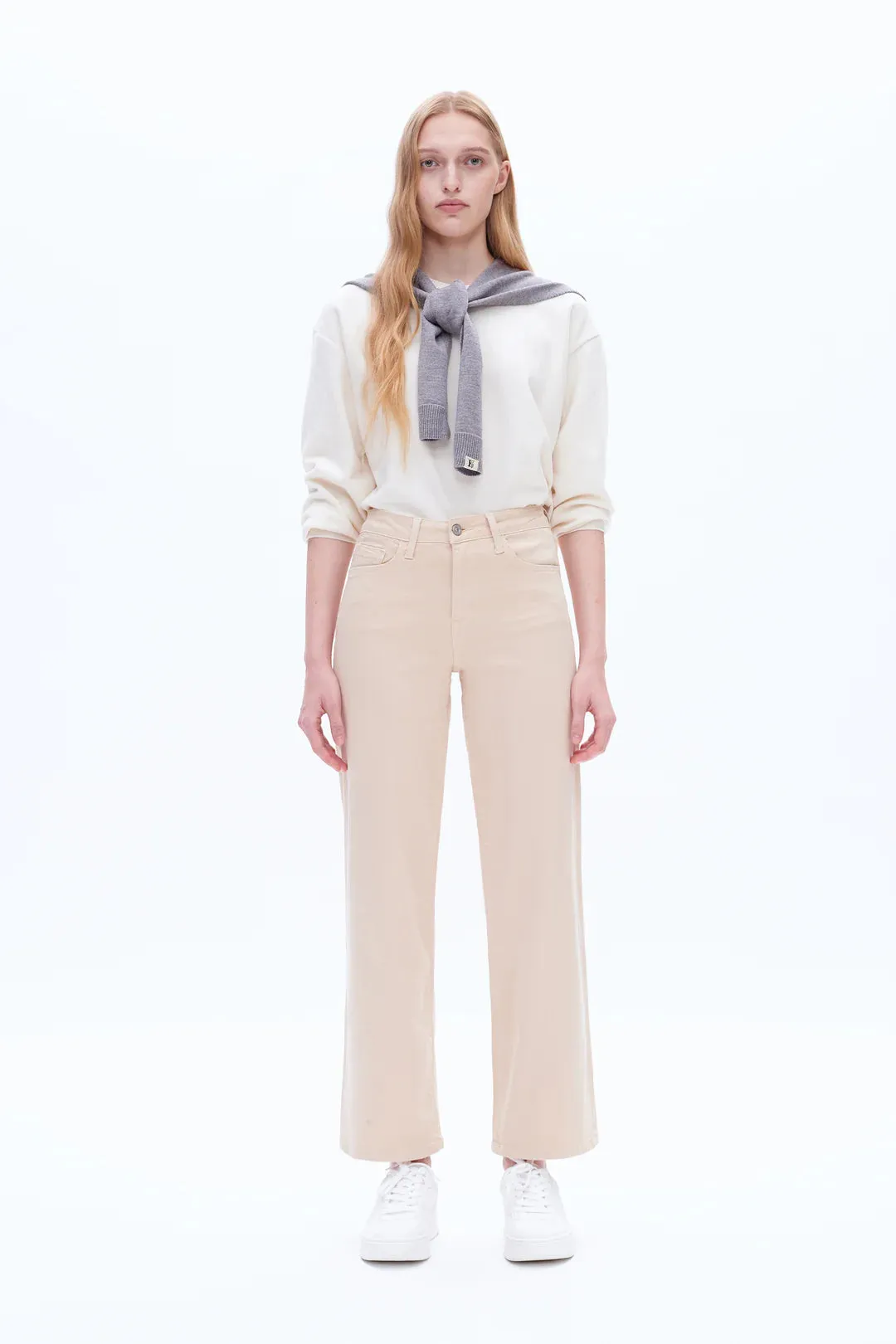 High Rise Wide Leg Denim Jeans sold by Maude product image thumbnail 2