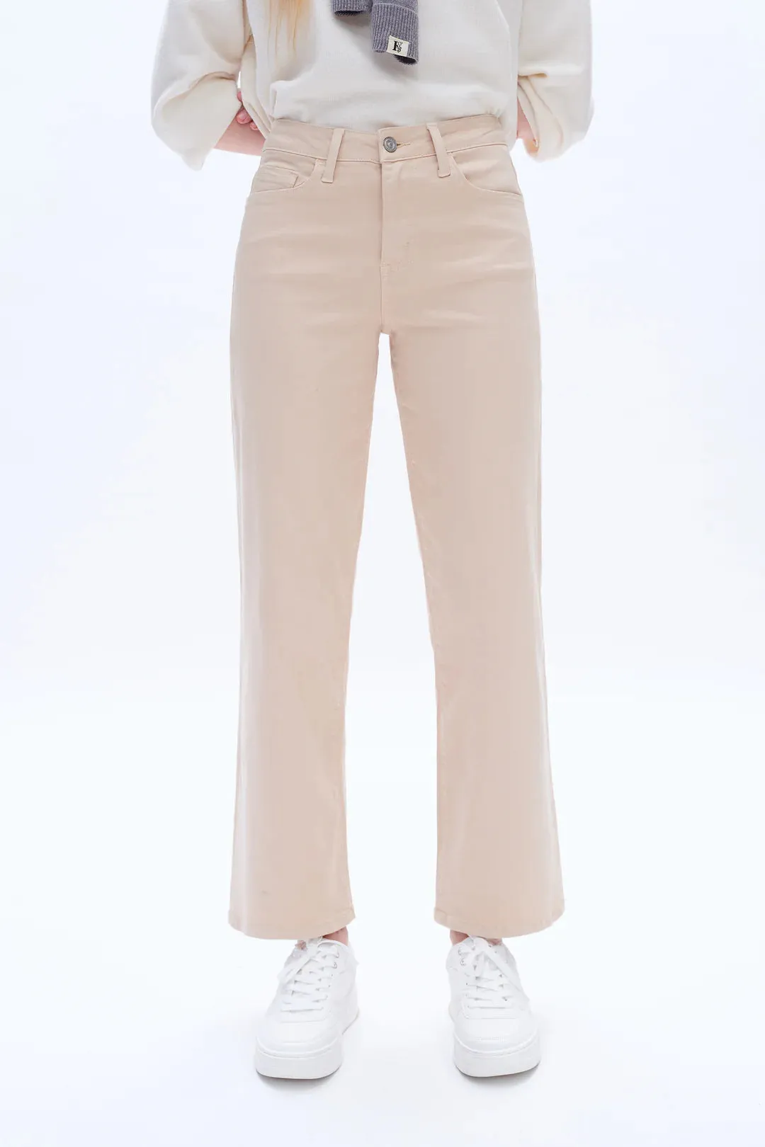 High Rise Wide Leg Denim Jeans sold by Maude product image thumbnail 3