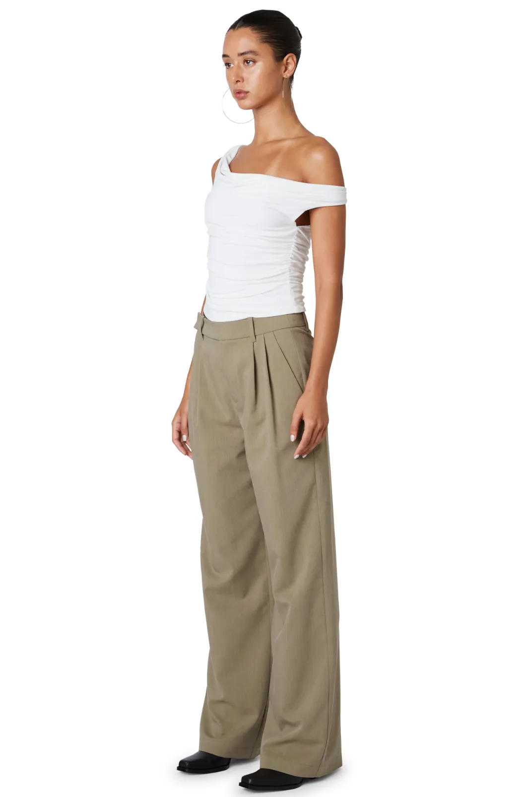 Kara Trouser sold by Maude product image thumbnail 3