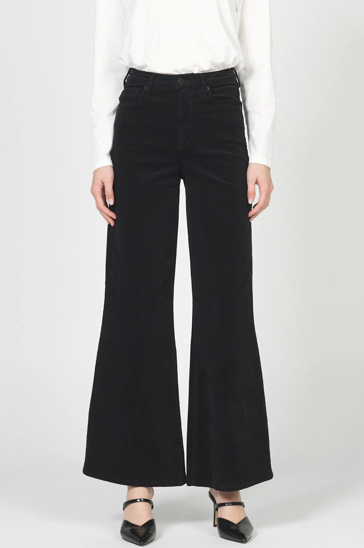 Fiona High Rise Wide Leg Jeans - Black sold by Maude product image thumbnail 2