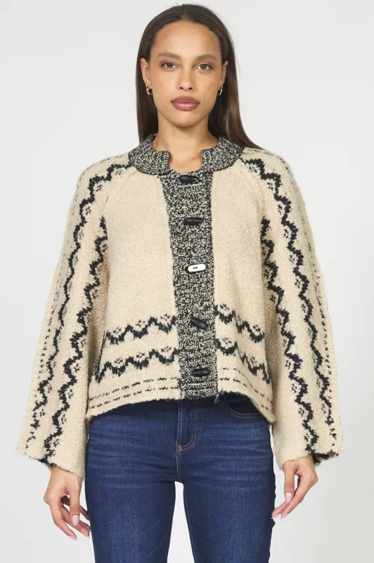 Luanna Cardigan sold by Maude