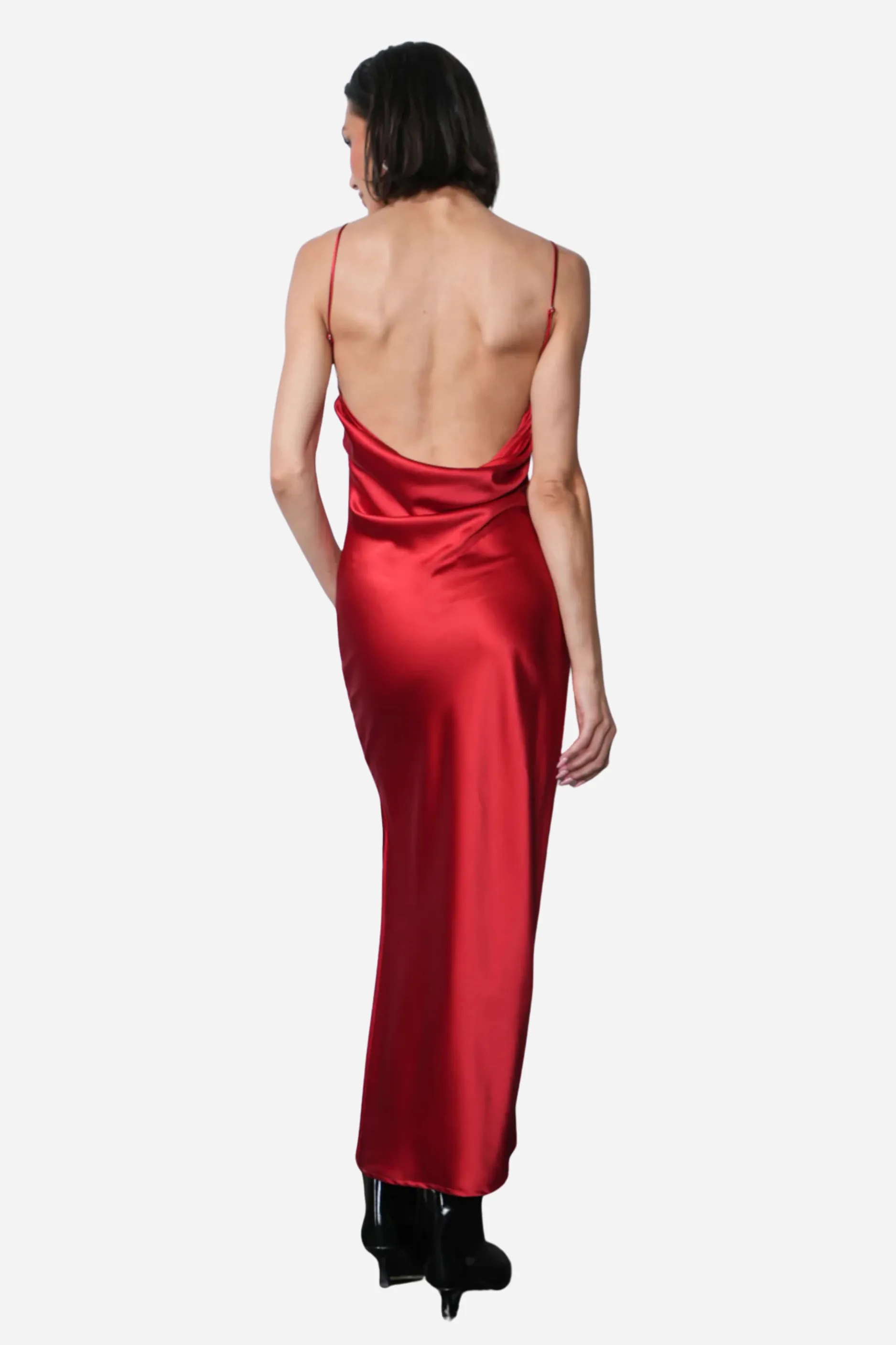 Isla Cowl Neck Maxi Dress sold by Maude product image thumbnail 3