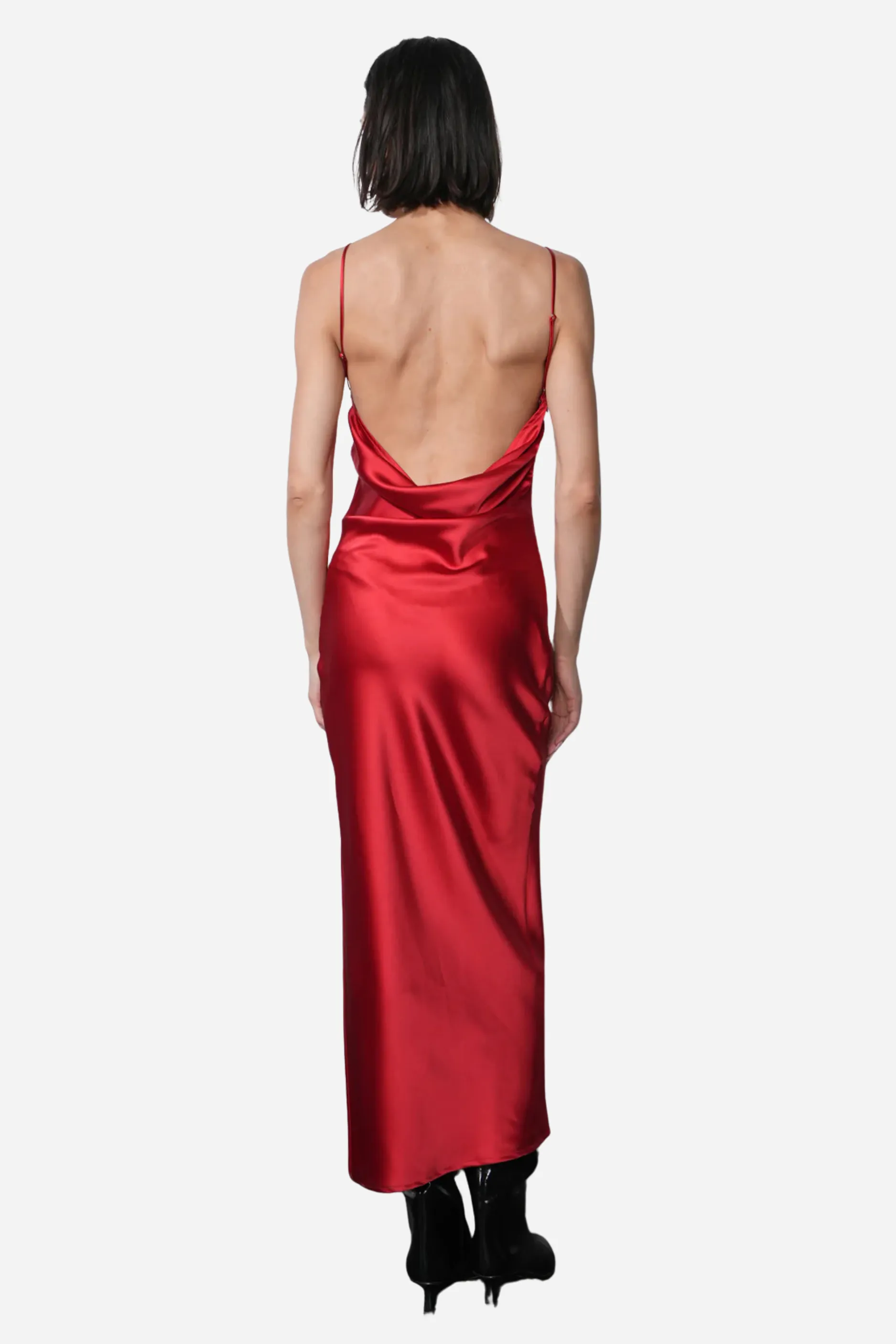 Isla Cowl Neck Maxi Dress sold by Maude product image thumbnail 4