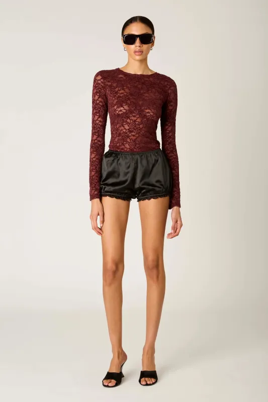 Fox Top - Scarlet sold by Maude