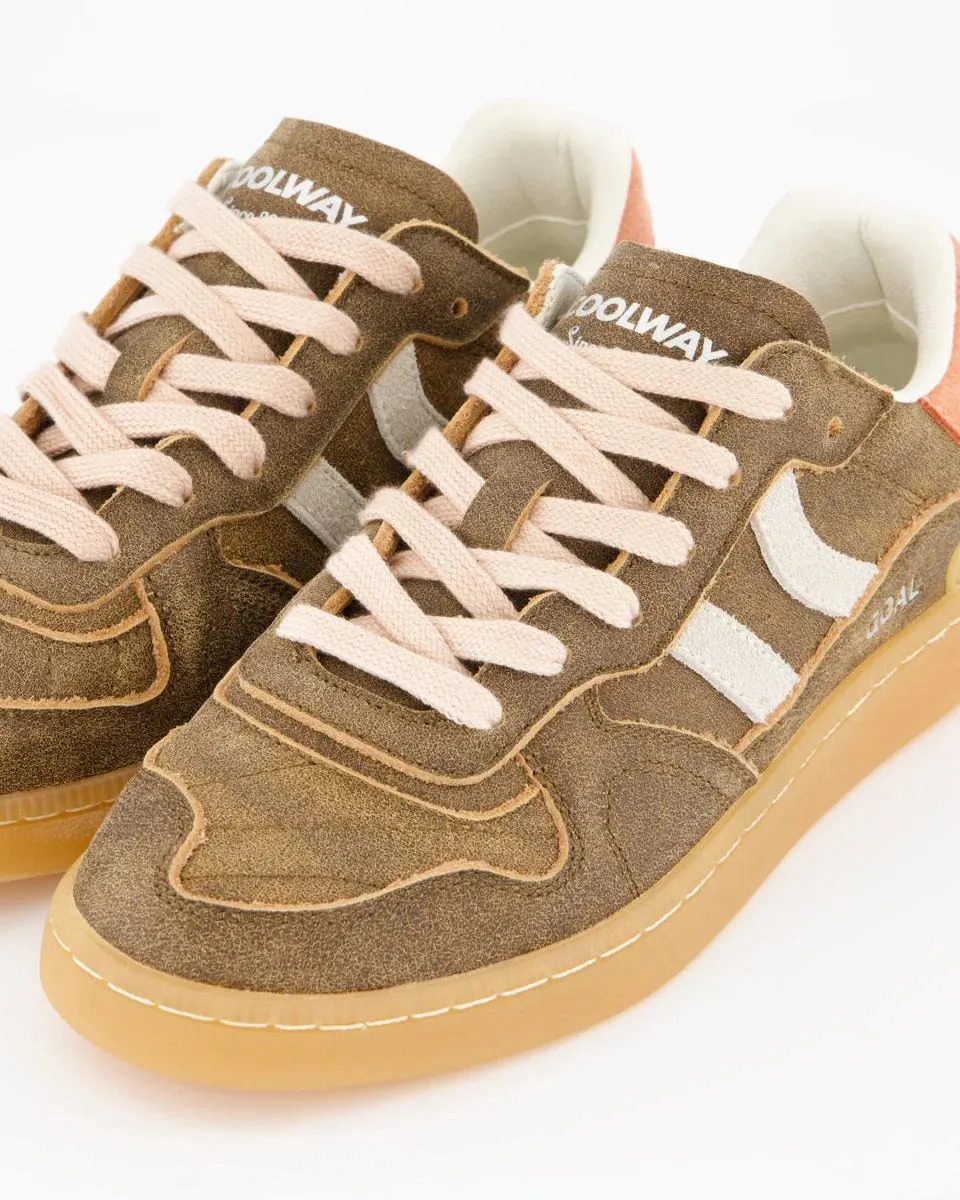 Coolway - Goal Sneakers - Chestnut Sip sold by Maude product image thumbnail 3