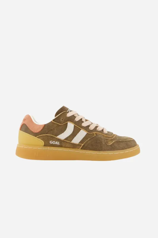 Coolway - Goal Sneakers - Chestnut Sip sold by Maude