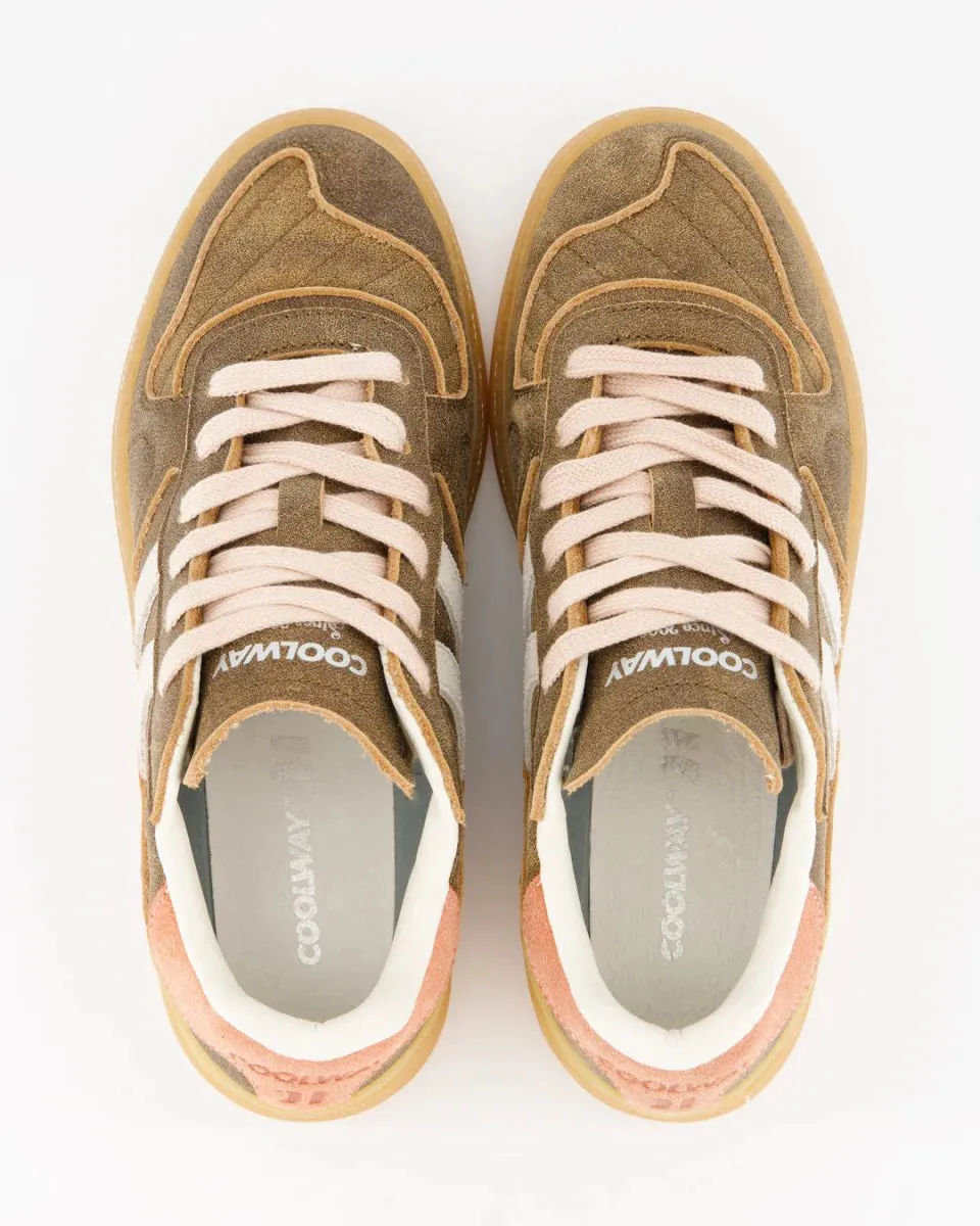 Coolway - Goal Sneakers - Chestnut Sip sold by Maude product image thumbnail 4