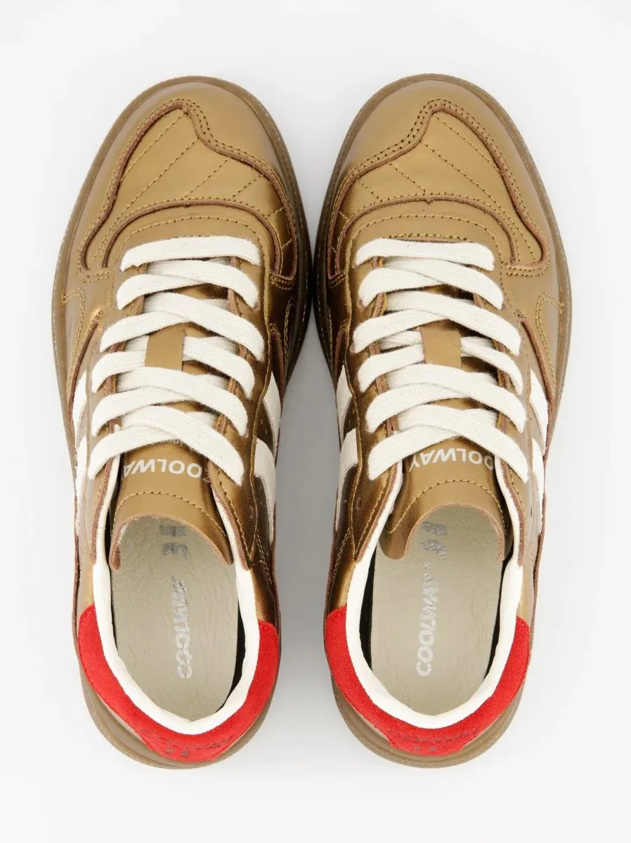 Coolway - Goal Sneakers - Golden Rush sold by Maude product image thumbnail 4
