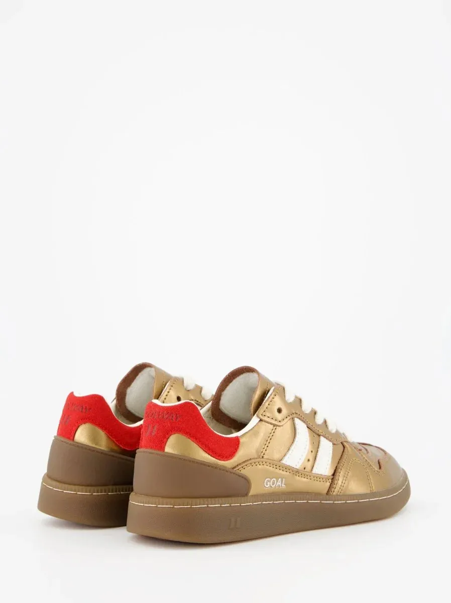 Coolway - Goal Sneakers - Golden Rush sold by Maude product image thumbnail 3