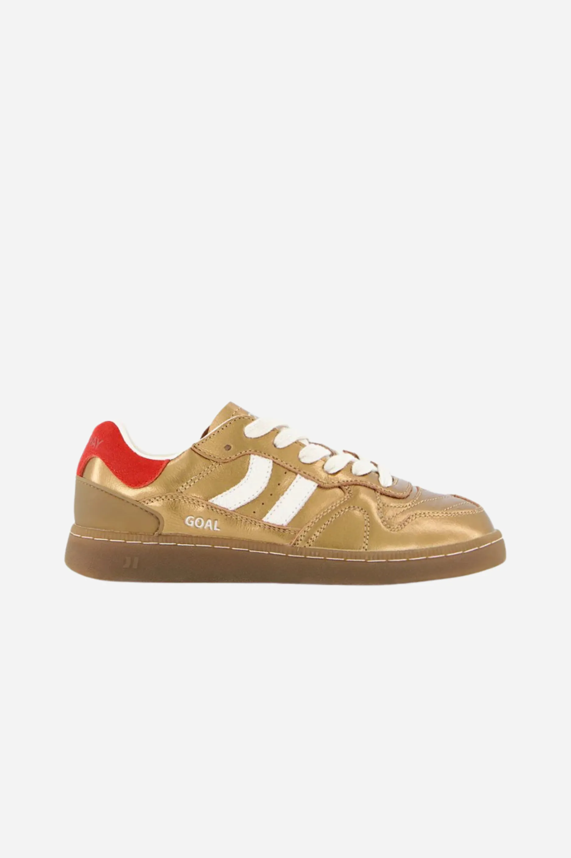 Coolway - Goal Sneakers - Golden Rush sold by Maude