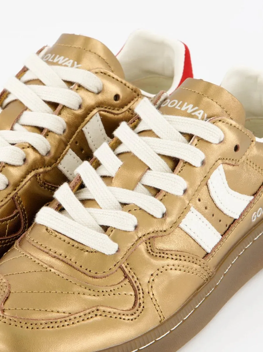 Coolway - Goal Sneakers - Golden Rush sold by Maude product image thumbnail 5