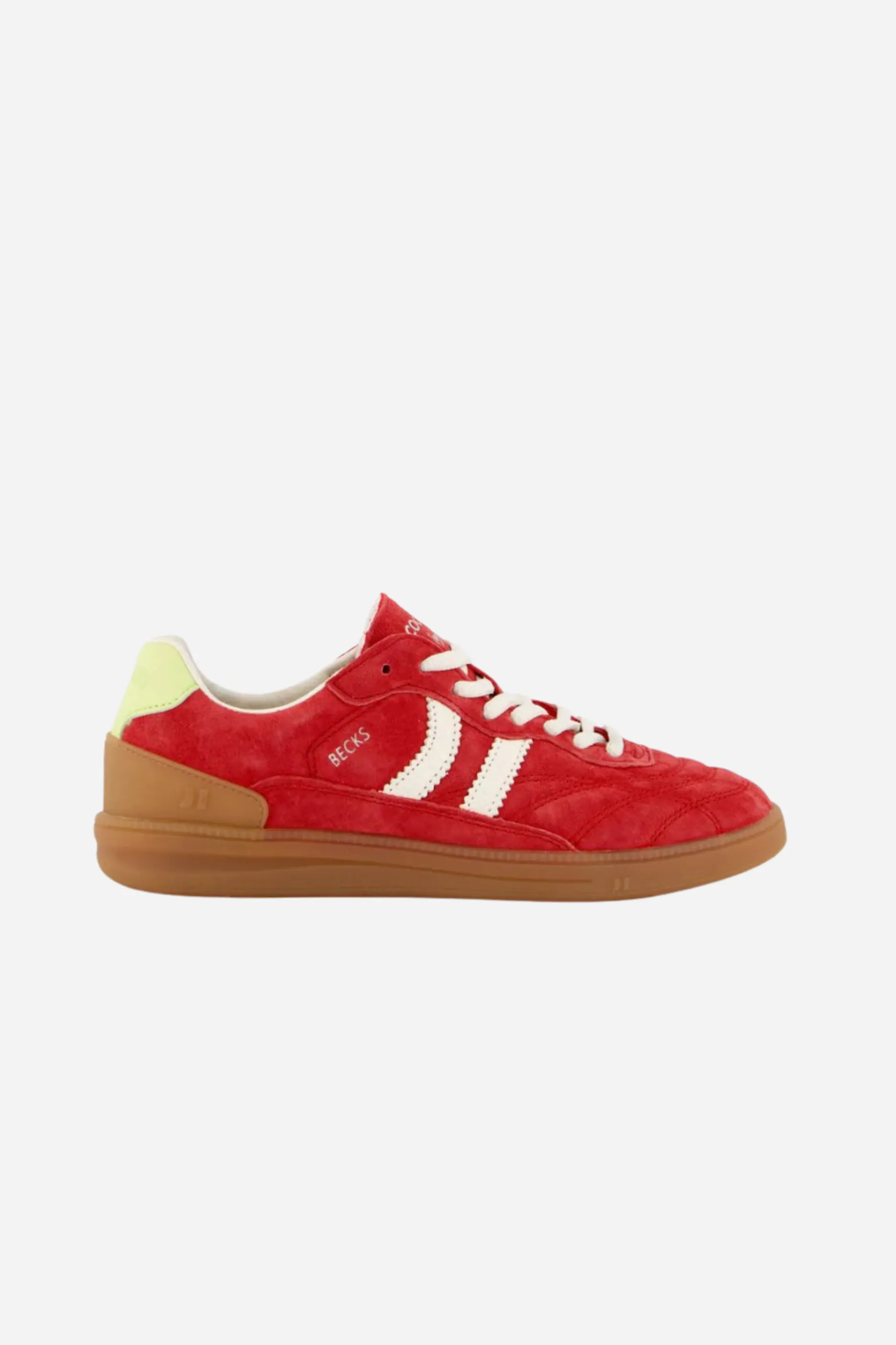 Coolway - Becks X Red Sauce Sneakers sold by Maude