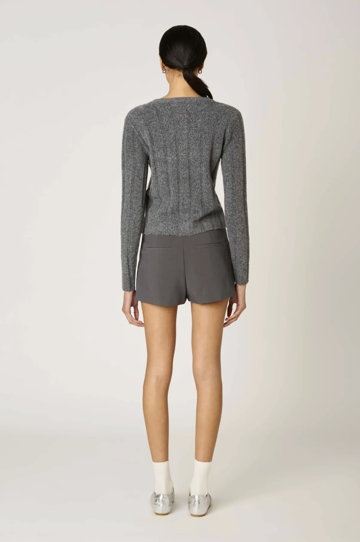 Manzanita Cardigan - Charcoal sold by Maude product image thumbnail 3
