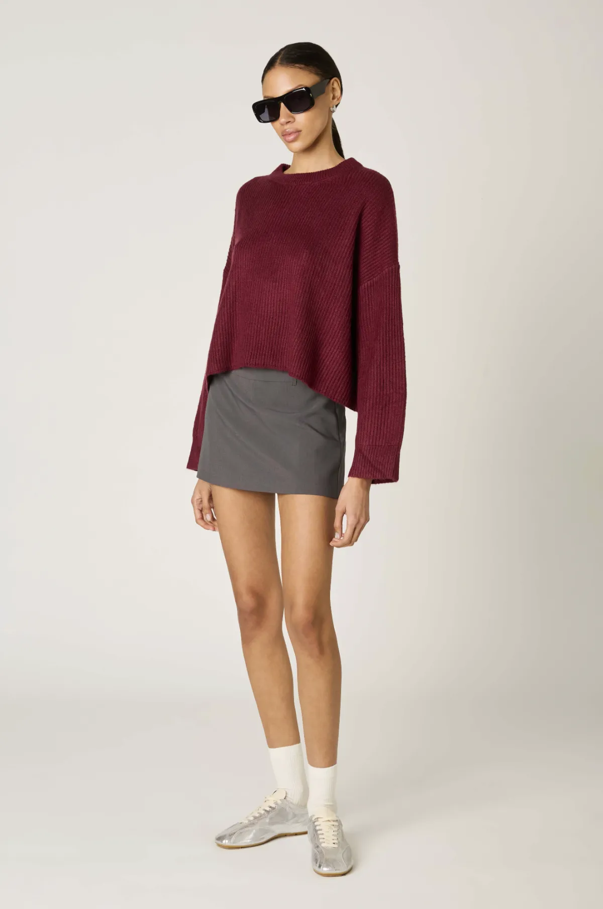 Ariana Sweater - Pinot sold by Maude product image thumbnail 2