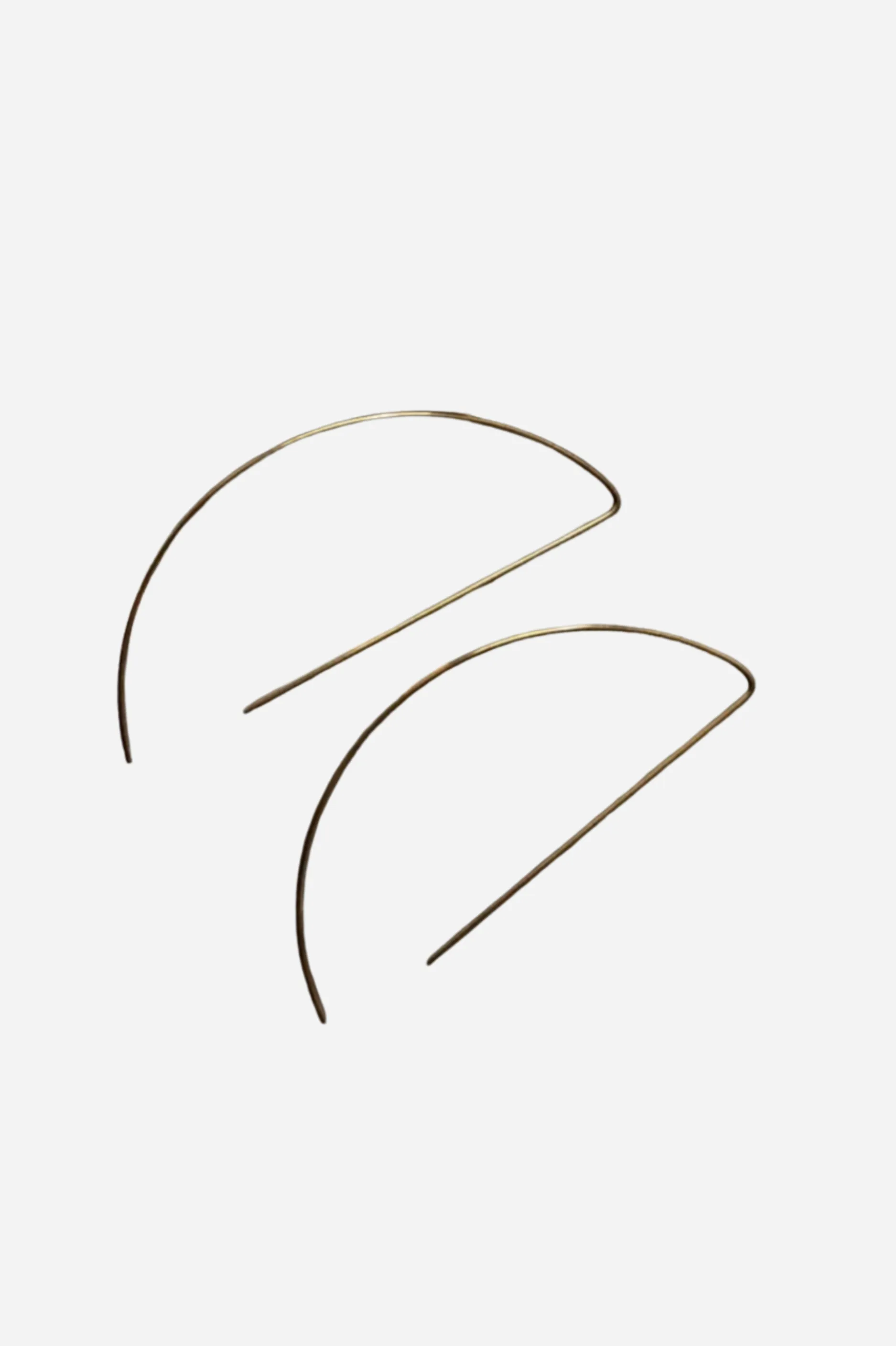 18K Emily Hoop Earrings sold by Maude