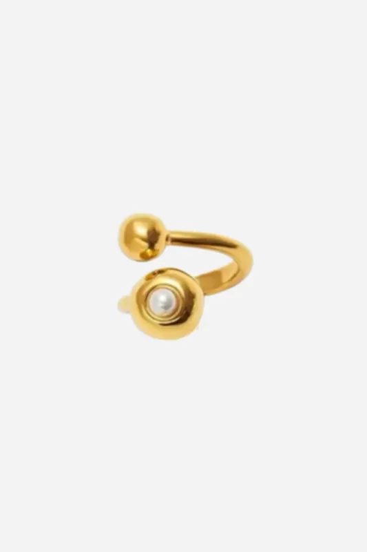 18K Rylee Statement Ring sold by Maude