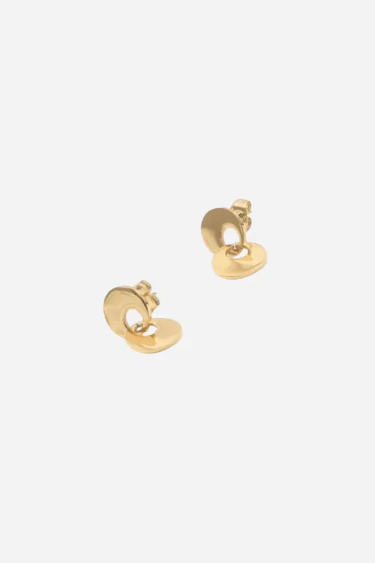18K Stella Stud Earrings sold by Maude