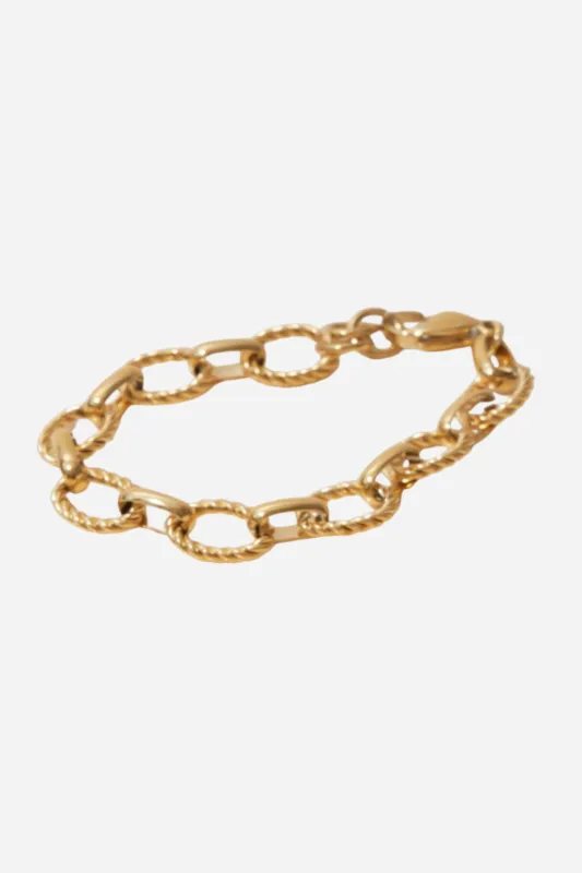 18K Cora Chain Bracelet sold by Maude