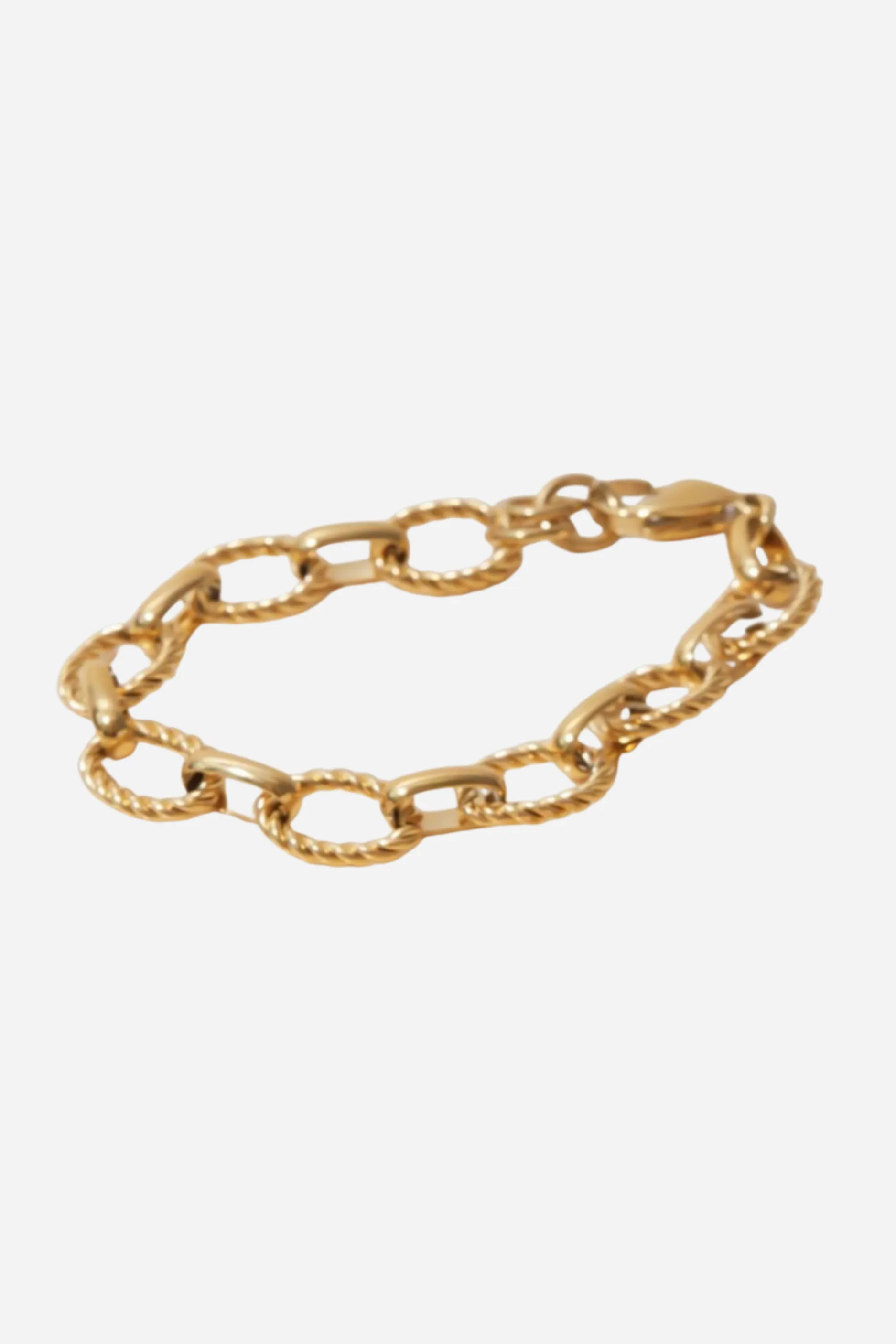 18K Cora Chain Bracelet sold by Maude
