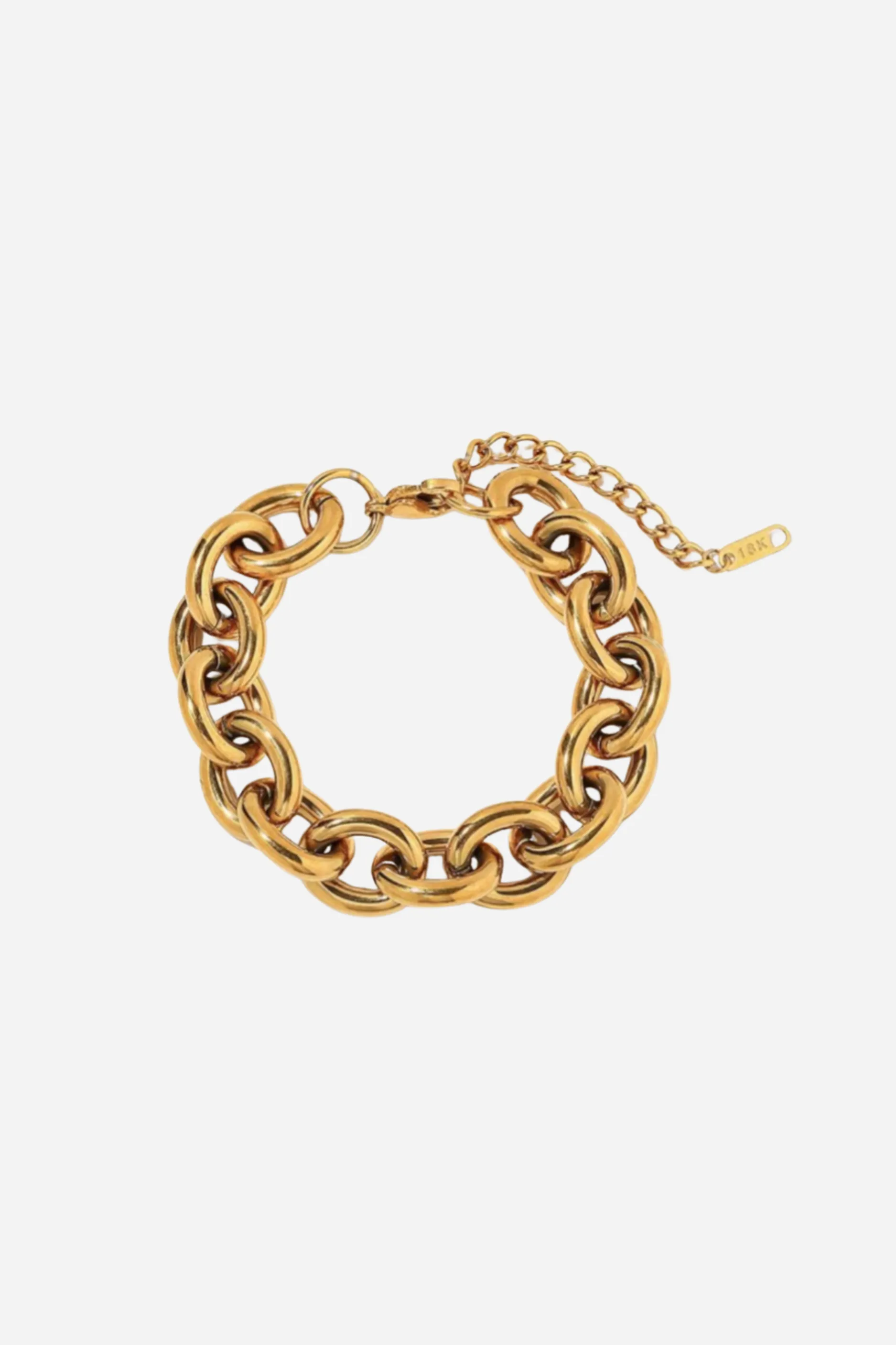 18K Ariana Chain Bracelet sold by Maude
