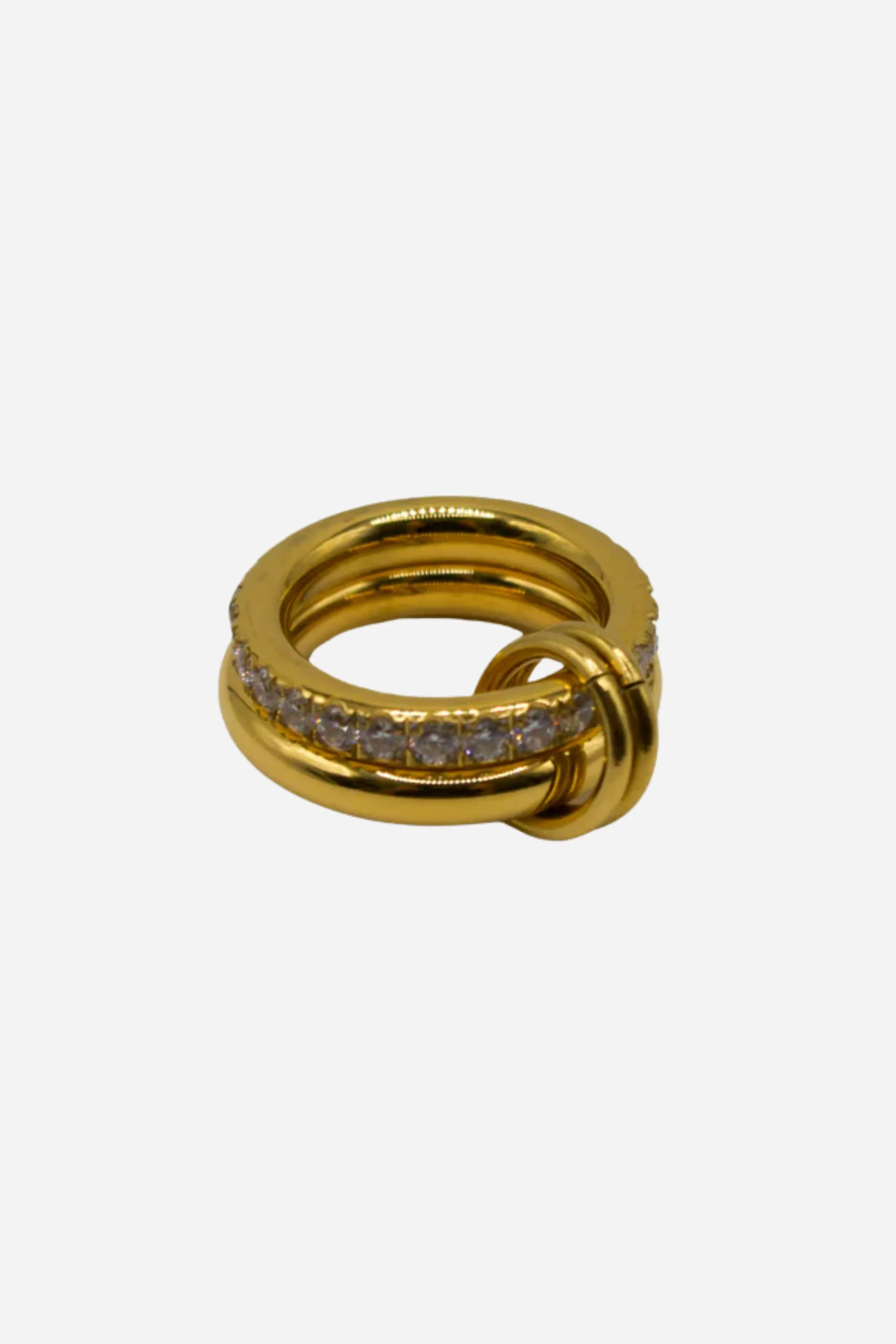 18K Lucy Diamond Ring sold by Maude