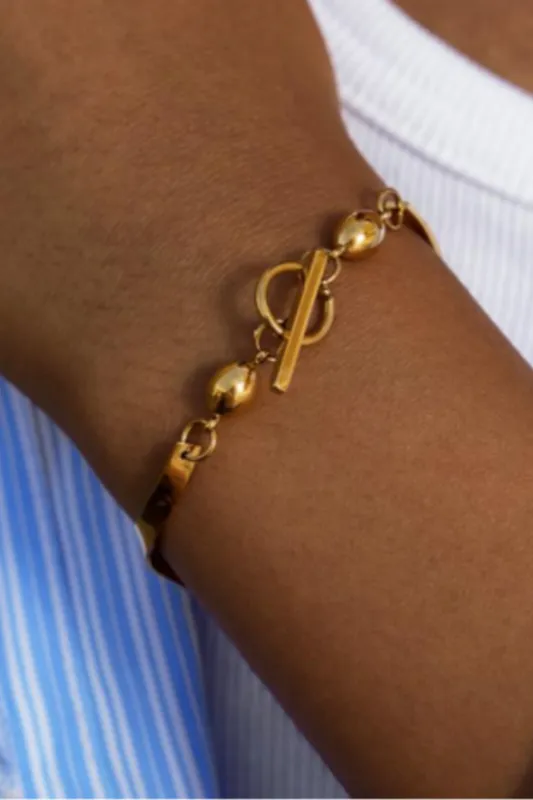 18K Bella Bracelet sold by Maude