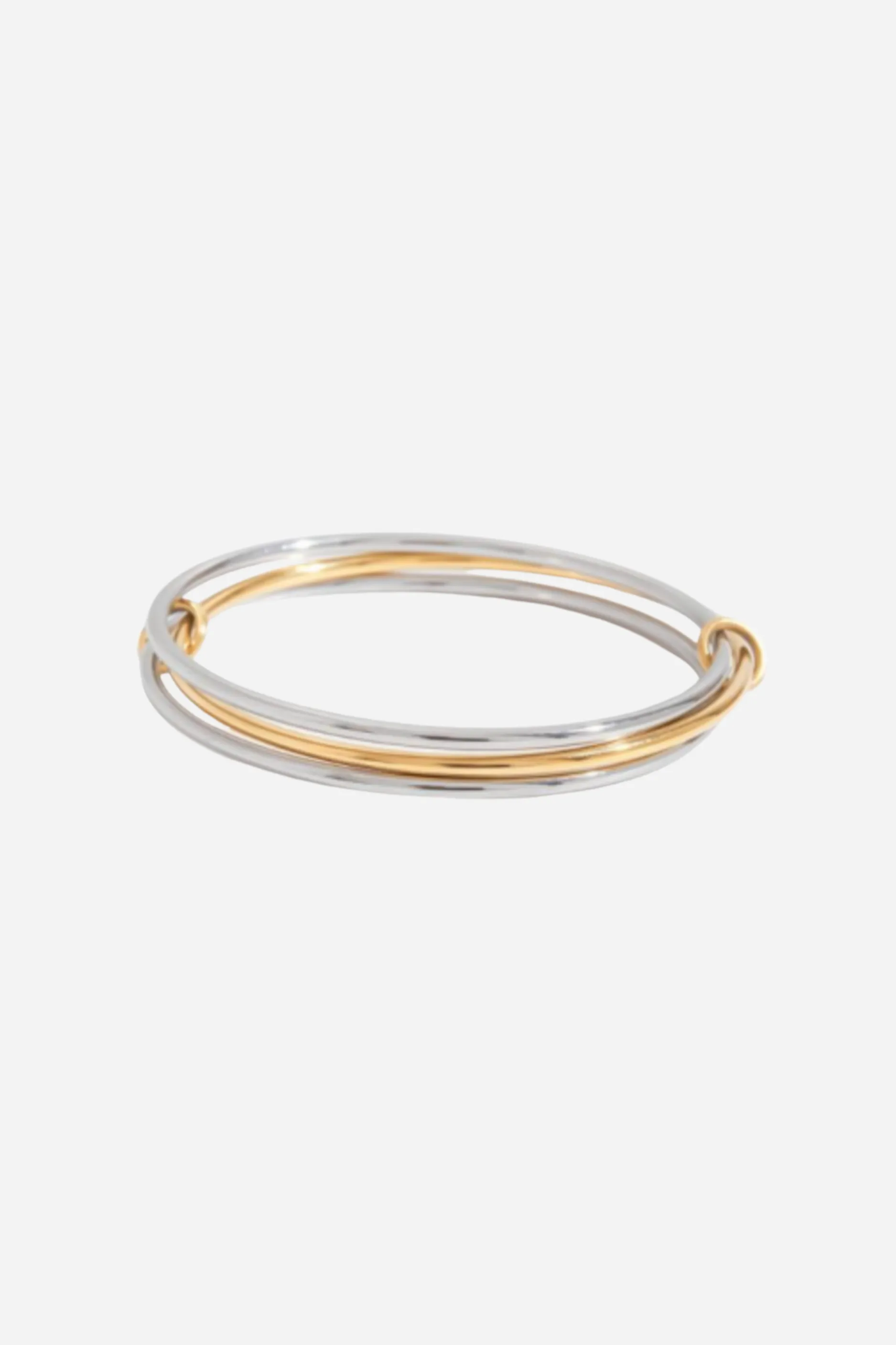 18K Lydia Bangle Bracelet Set sold by Maude