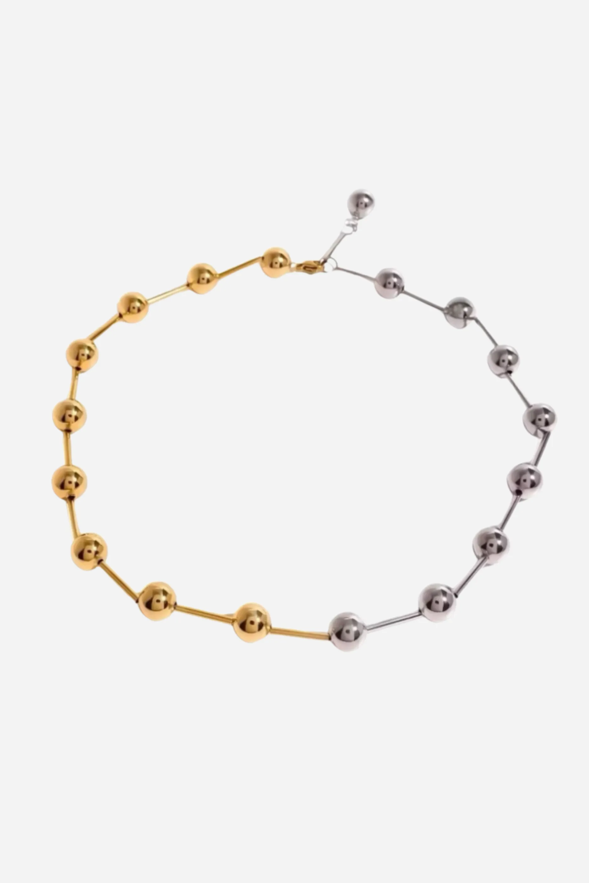 18K Millie Beaded Necklace sold by Maude