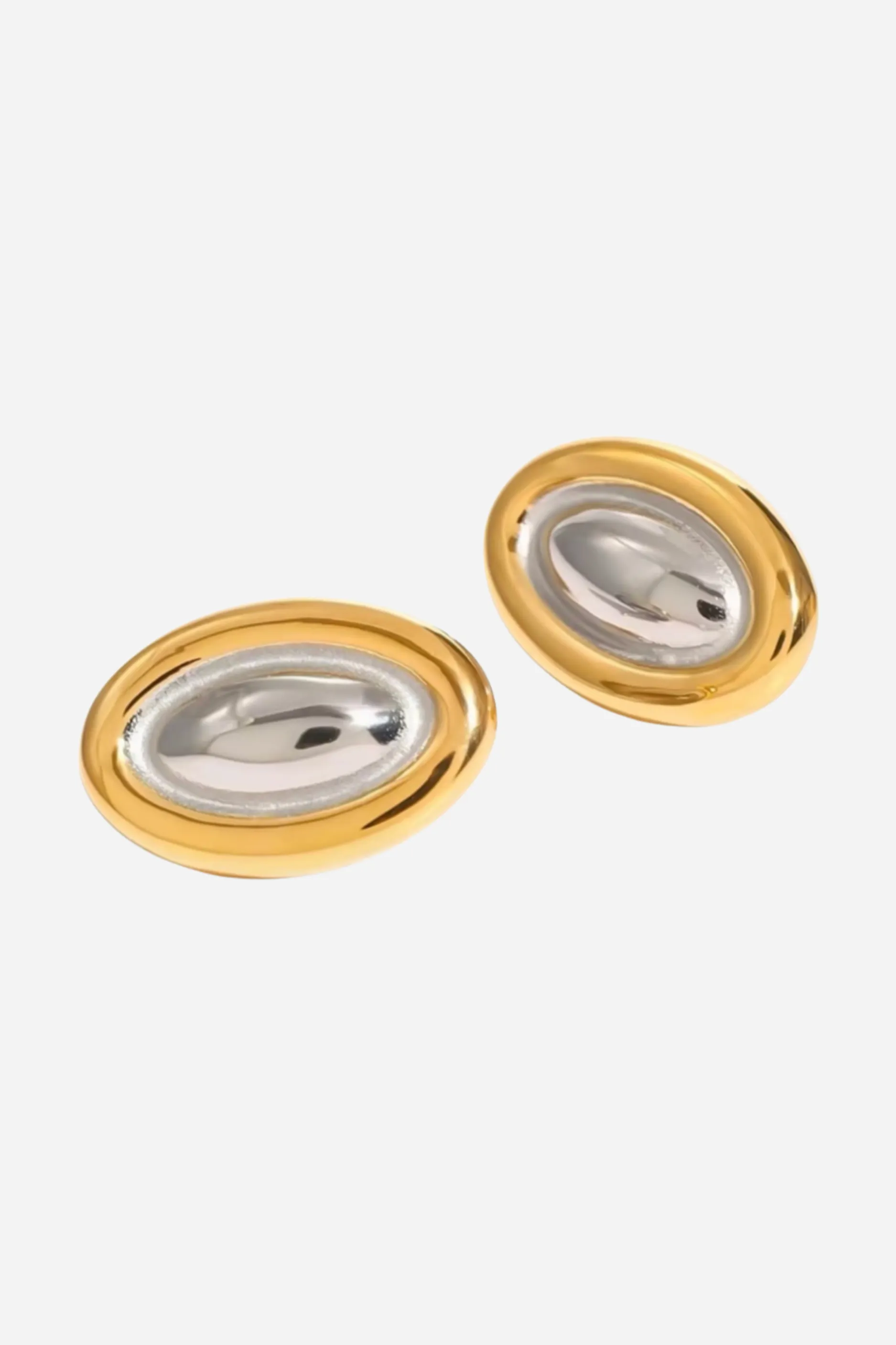 18K Eliana Stud Earrings sold by Maude