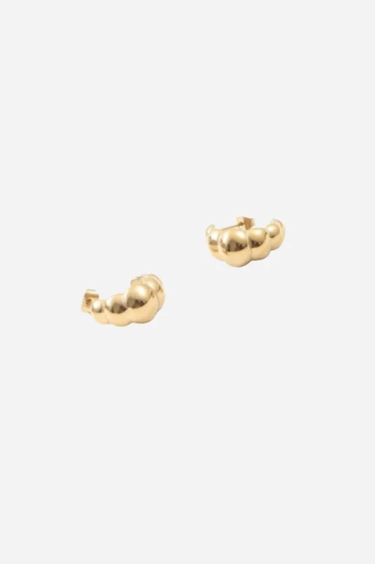 18K Mia Earrings sold by Maude